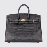 Birkin 20 in Noir