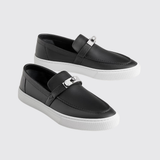 Men's Game Slip-Ons in Noir