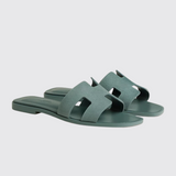 Oran Sandals in Bleu Tonnerre