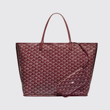Anjou GM Bag in Burgundy