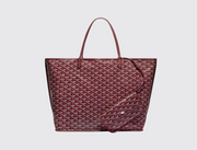 Goyard Anjou GM Bag in Burgundy, image 1