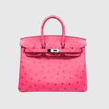 Preloved Birkin 25 in Rose Tyrien