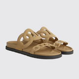Extra Sandals in Beige Albâtre