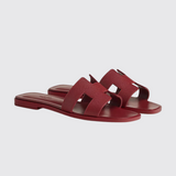 Oran Sandals in Rouge H