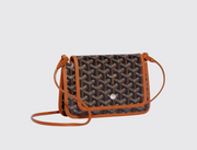 Goyard Plumet Pouch-Wallet in Tan/Black, image 1