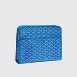 Jouvence GM Toiletry Bag in Sky Blue