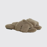 Oran Sandals in Etoupe