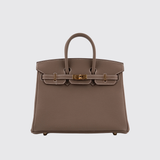 Birkin 25 in Etoupe