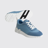 Bouncing Sneakers in Bleu Jean