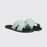 Izmir Sandals in Bleu Glacier