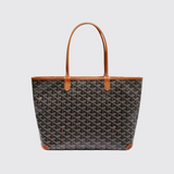 Artois PM Bag in Tan/Black