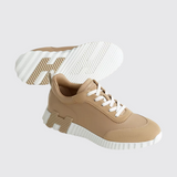Men's Bouncing Sneakers in Beige Lin