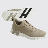Men's Bouncing Sneakers in Beige Esquisse