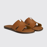 Izmir Sandals in Gold