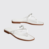 Miss Sandals in Blanc