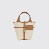 Picotin 18 Cargo in Ecru/Gold
