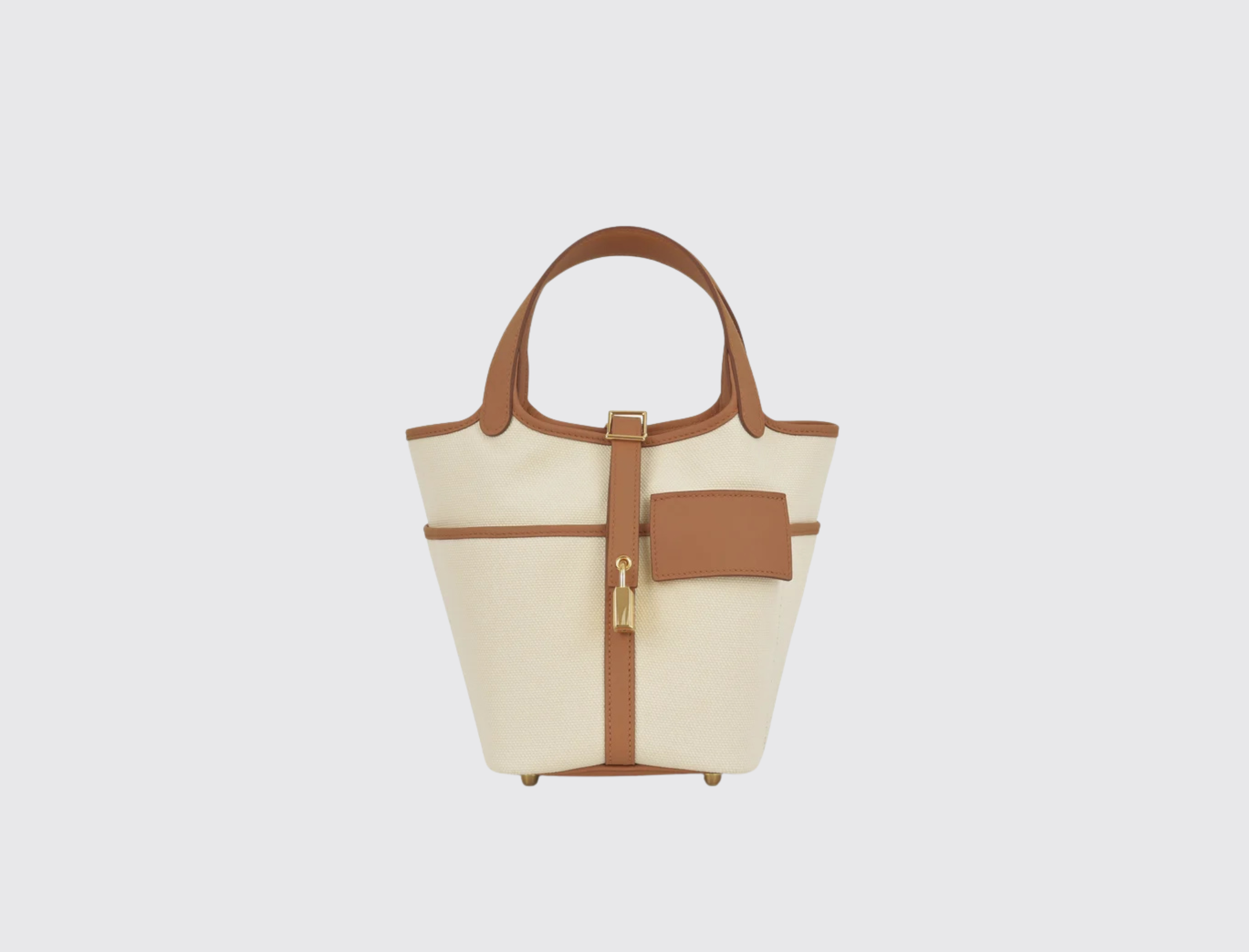 Hermès Picotin 18 Cargo in Ecru & Gold, image 1