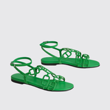 Naos Sandals in Vert Mélisse