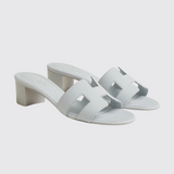 Oasis Sandals in Bleu Glacier