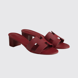 Oasis Sandals in Rouge H