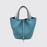 Picotin 18 Bleu Jean/Mauve Pale