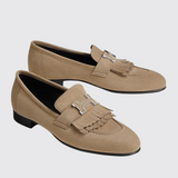 Royal Loafers in Beige Sable