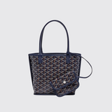 Anjou Mini Bag in Navy