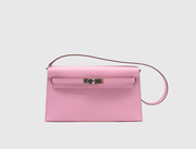 Hermès Kelly Elan in Mauve Sylvestre, image 1