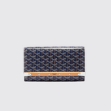 Monte-Carlo PM Clutch in Navy Blue