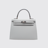 Kelly 25 in Bleu Glacier