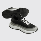 Gramme Sneakers in Multicolore Noir