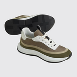Gramme Sneakers in Multicolore Etoupe