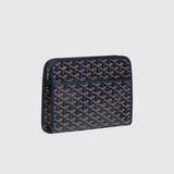 Jouvence MM Toiletry Bag in Navy Blue