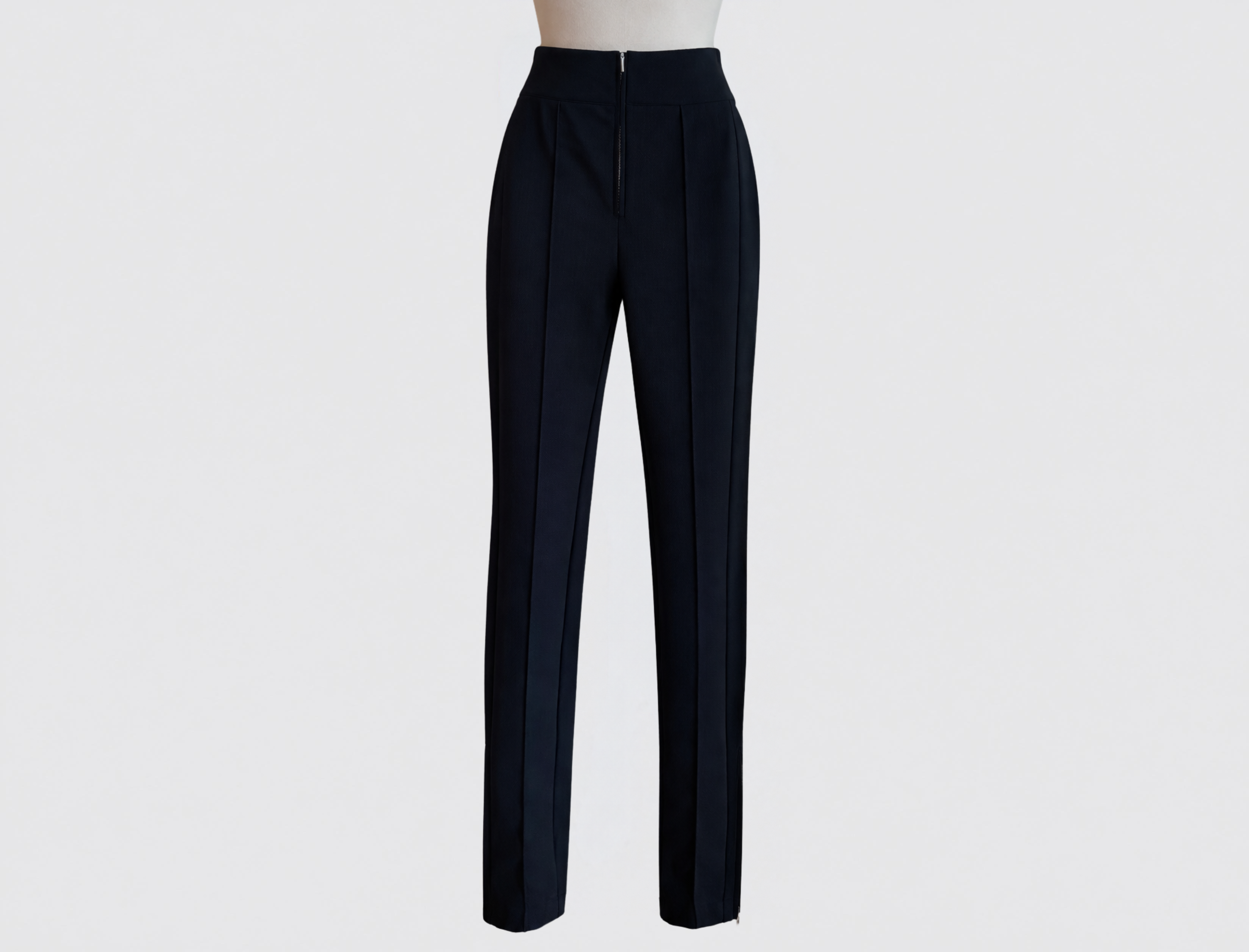 Chanel Logo Embroidered Pants in Black, image 1