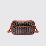 Cap-Vert PM Bag in Tan/Black
