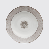 Mosaique Au 24 Platinum Round Deep Platter