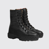 Fresh Ankle Boots in Noir