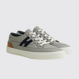 Deep Sneakers in Gris Silex/Marine