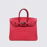 Birkin 25 in Rose Extreme