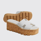 Eze 30 Sandals in Blanc