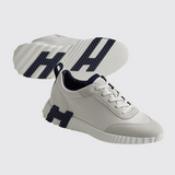 Men's Bouncing Sneakers in Blanc