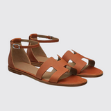 Santorini Sandals in Naturel