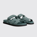 Chypre Sandals in Bleu Tonnerre