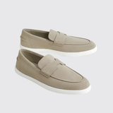 Job Loafers in Beige Esquisse