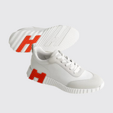 Men's Bouncing Sneakers in Blanc