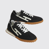 Jet Sneakers in Noir / Blanc