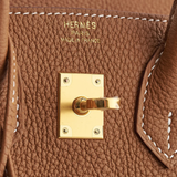 Birkin 25 in Gold
