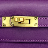 Preloved Kelly Pochette in Anemone