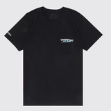 St. Barths Exclusive T-Shirt in Black