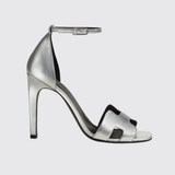 Joy 105 Sandals in Gris Argenté